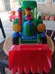 Vând tractoras Hemer