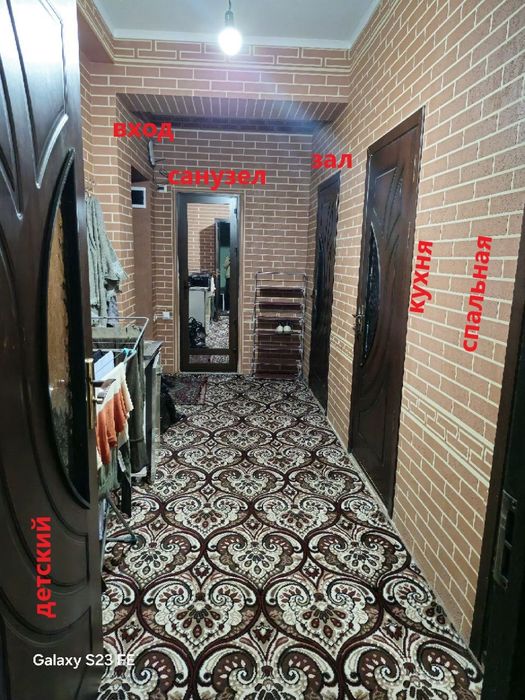 Долгосрочная аренда квартиры 3/2/5