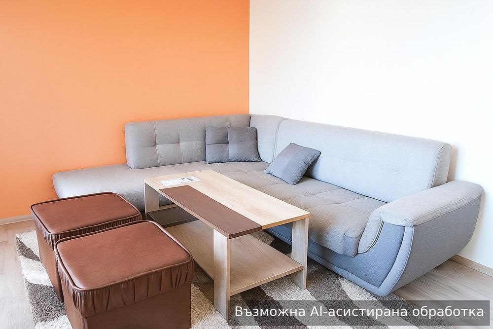 Дава се под наем Двустаен апартамент в Пловдив, Тракия - 52 кв.м за 381.99 € - Снимка #1