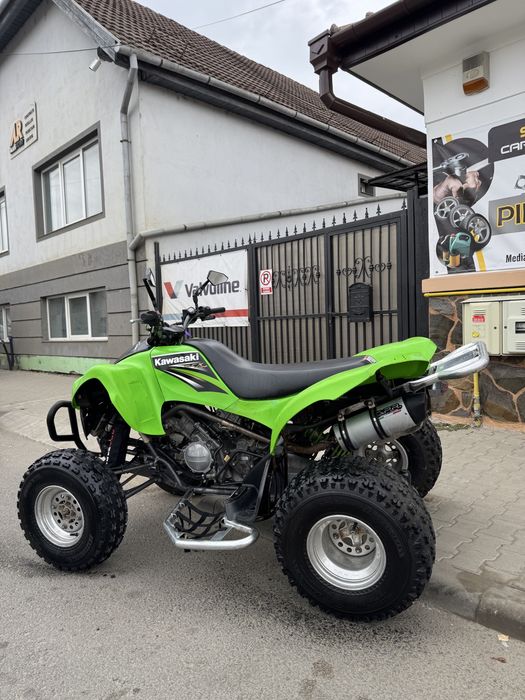 Kawasaki KFX 700 / Recent adus cu acte de Germania yfz raptor ltz ltr