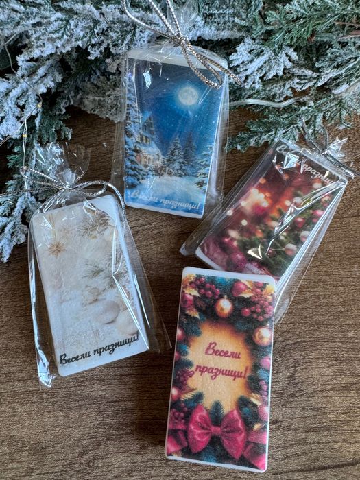 Бюджетни глицеринови сапунчета с послание