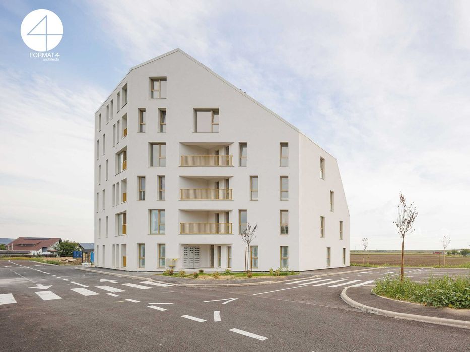 Apartament  cu 2 camere în noul ansamblu rezidențial Câmpia Turzii