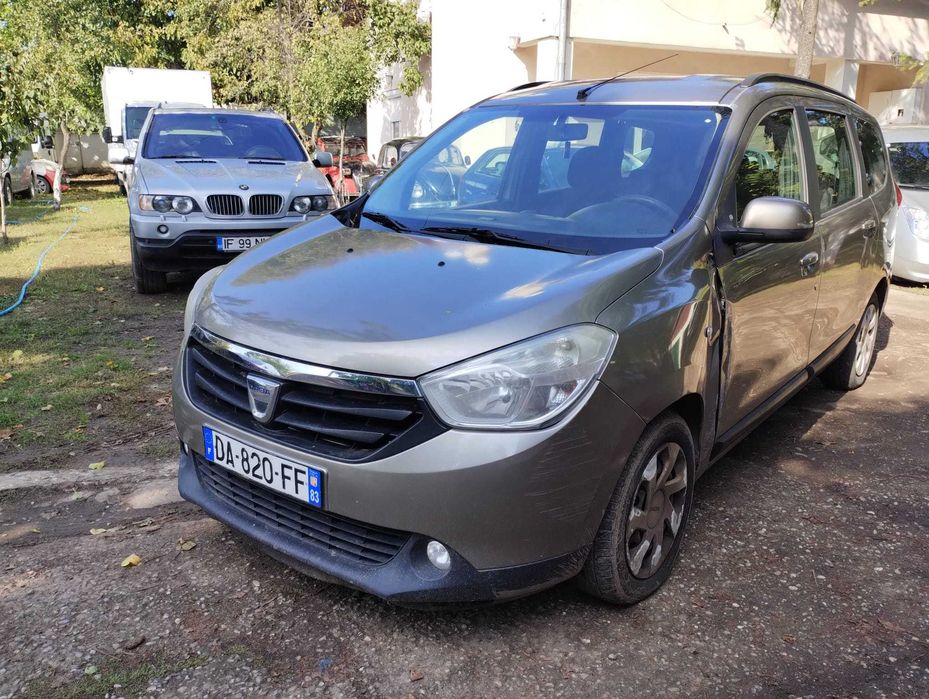 Dacia Lodgy 1.5 dCi 6 trepte, 7 locuri