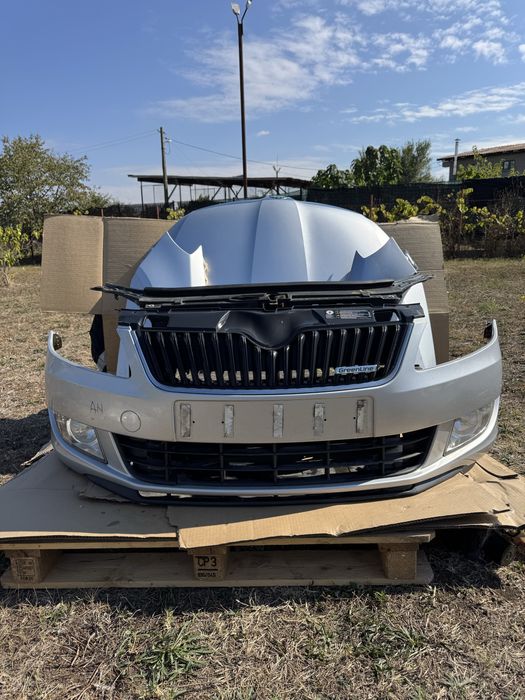 Fata completa Skoda fabia 2 facelift