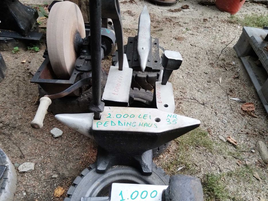 Nicovala atelier fierărie 35 kg Peddinghaus