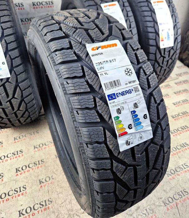 Anvelope noi iarna m+s 225 50 17 Orium ( by Michelin )