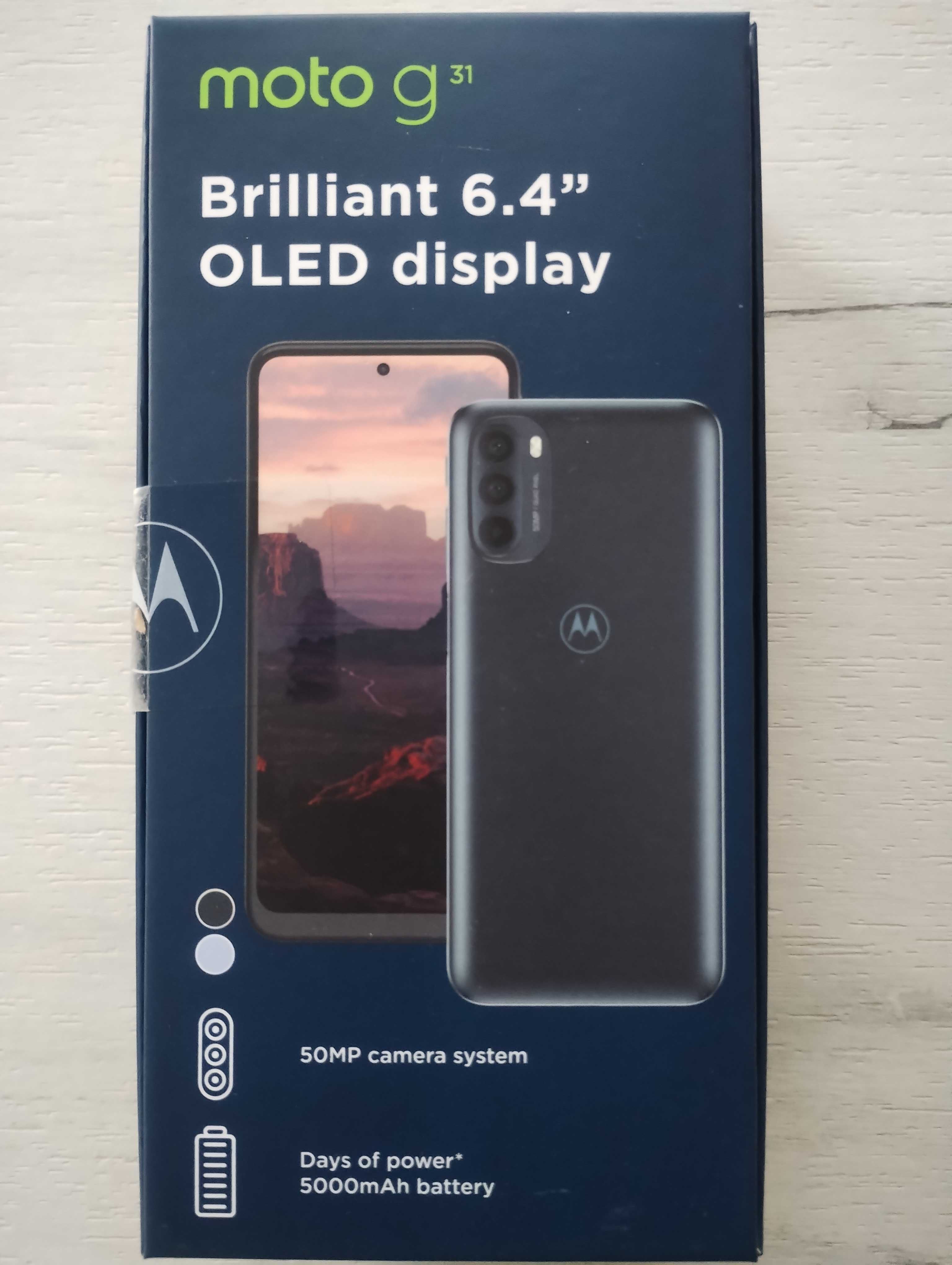 Motorola g 31 w - мобилен телефон