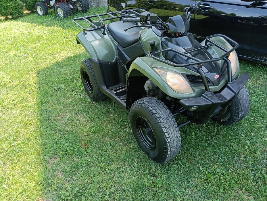 Kymco mxu 300 pe cardan