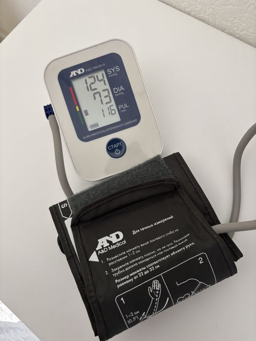 Автоматический Тонометр AND UA-888E