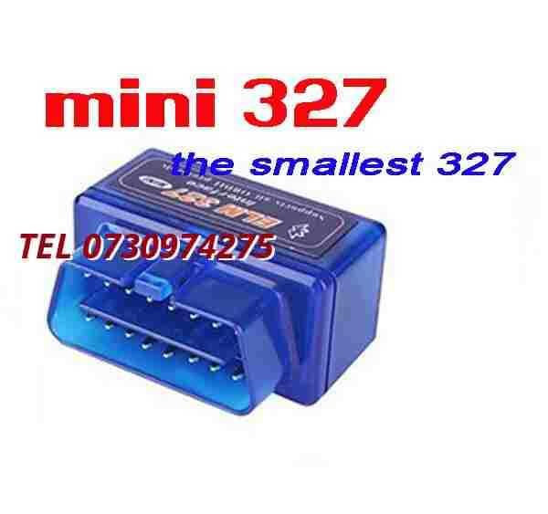 Tester Bluetooth Obd 2 Interfata Elm 327