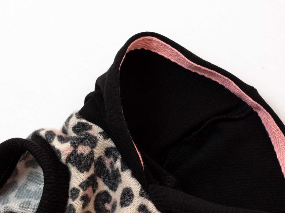 Леопардов суичър с качулка за кучета – стил и комфорт