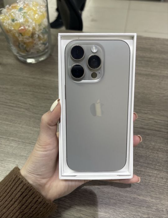 Iphone 16 pro, 128 gb