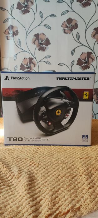 Волан и педали trustmaster t80.