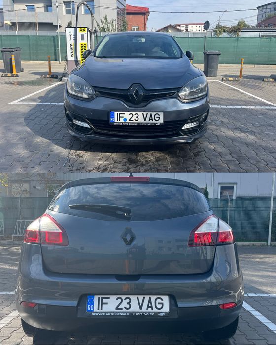 Renault Megane 2015 / Diesel 1.5 / Euro 6 PROPRIETAR