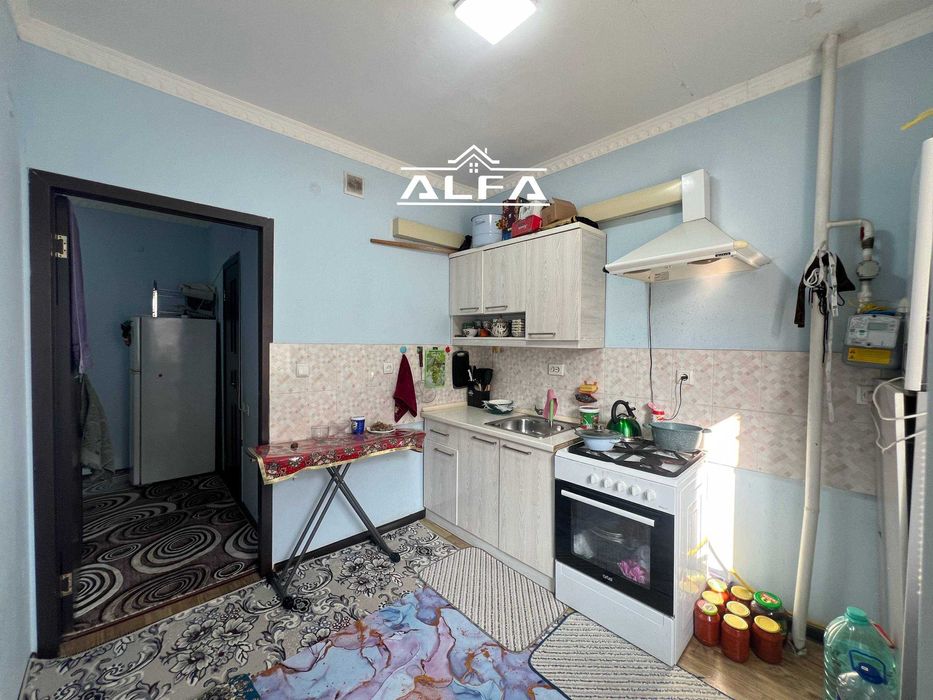 Buxoroda kvartira xonadon uy sotiladi 2 xonali 44m² 2-qavat.