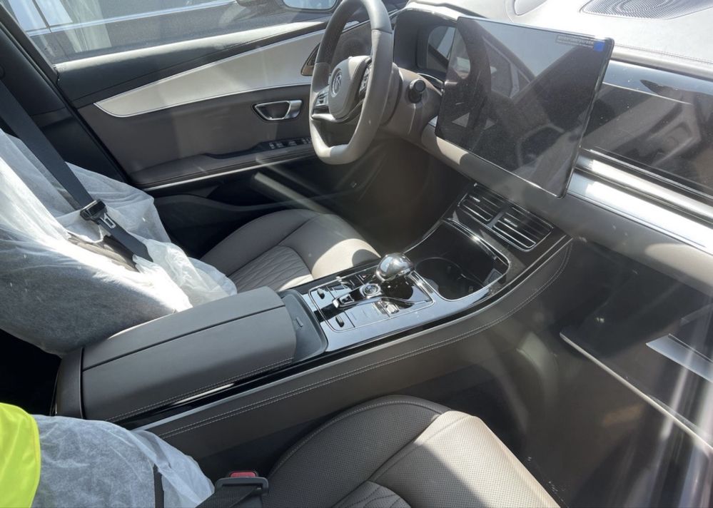 Byd han 2026 smart хедап дисплей массажи бор