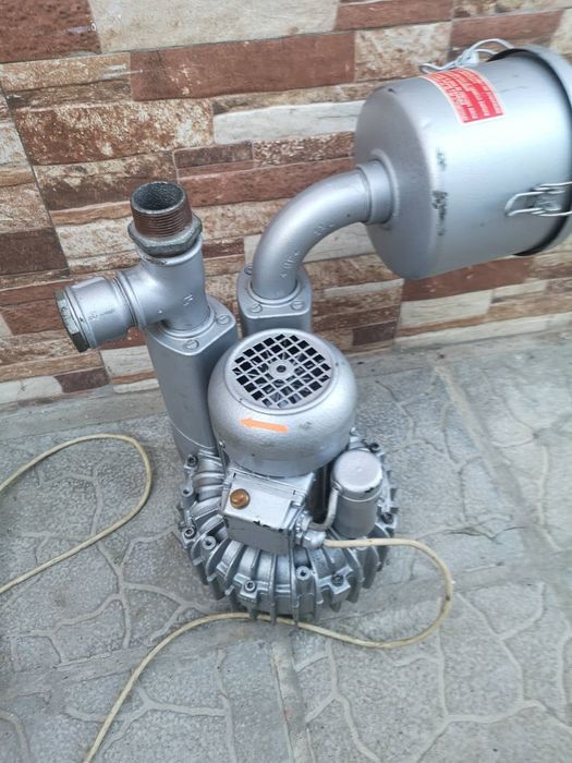 Дентална Аспирация 220V 90m3/h