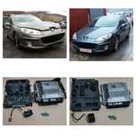 Kit pornire peugeot 407 2.0 hdi 136cp 5WS40167H-T calculator motor BSI