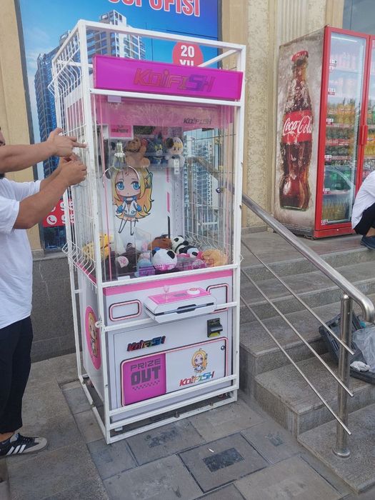 Игровой аппарат кран новый