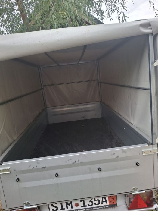 Vand remorca TPV an fab 2024 cu prelata nefolosita