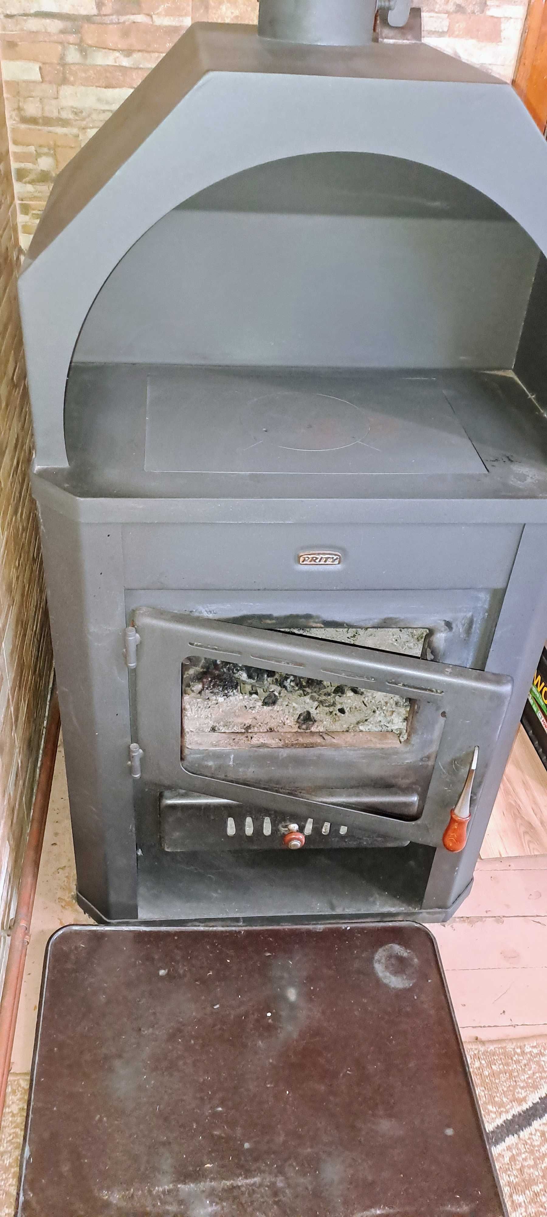 Камина Прити с водна риза 17+6kW