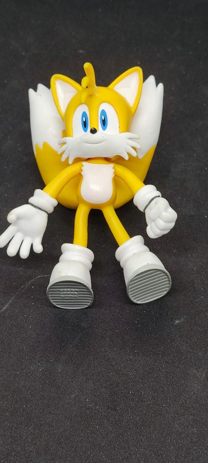 Figurina Tails Miles din Sonic the Hedgehog Ariciul