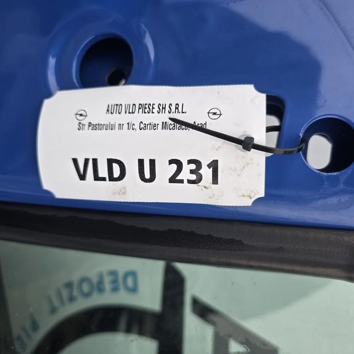 Portiera usa stanga fata Nissan NV400