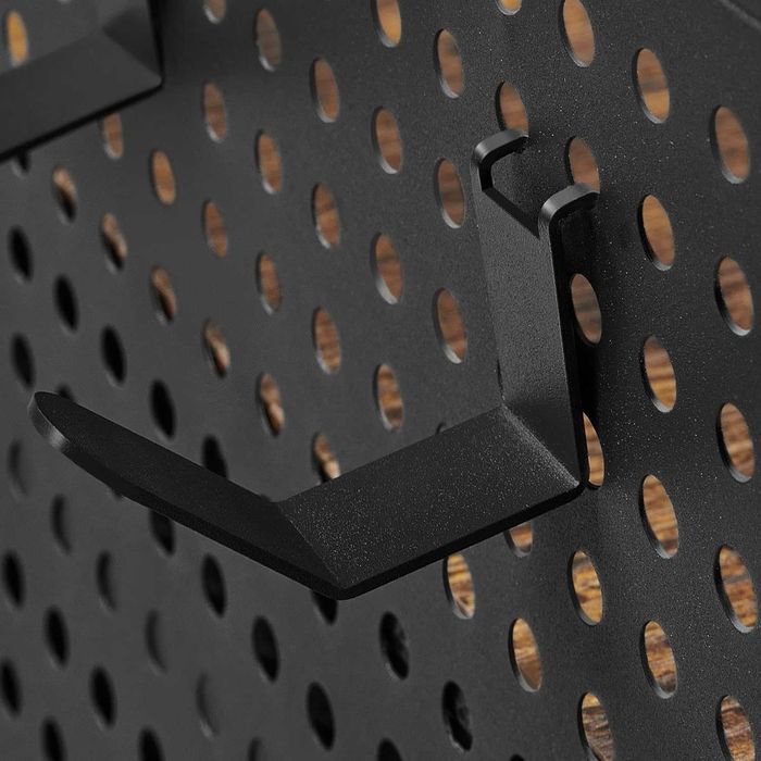 Dulap mobil RollBox 2 sertare, design industrial |S 614193 RusticBrown