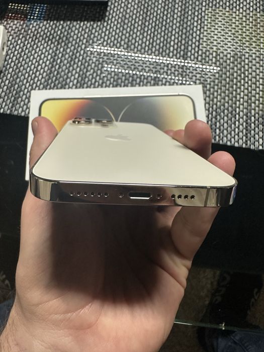 Iphone 14 Pro Max Gold 128GB