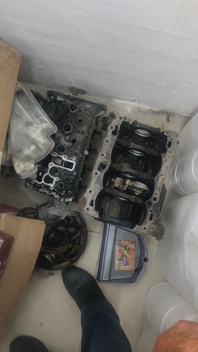 Матор шкода супер б 2 литр TSI