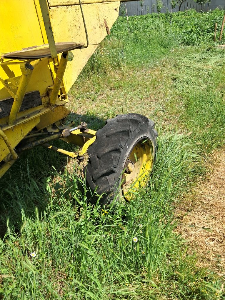 New holland m135