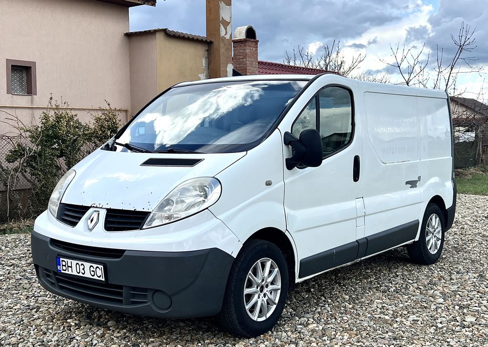 Renault Trafic 2011 Clima