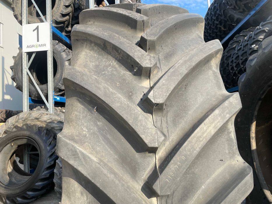 OCAZIE 710/75r42 cauciucuri agricole second hand VERIFICATE cu TVA