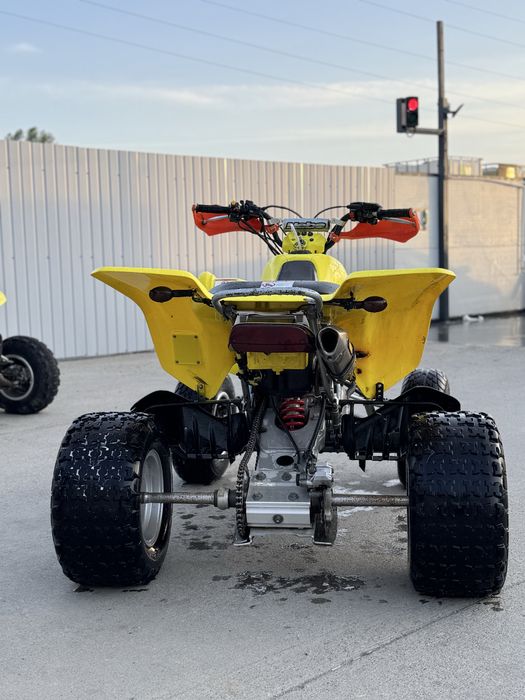 Suzuki ltz 400 Ak 47