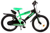 Bicicleta pentru baieti Volare Sportivo, 18 inch, culoare verde neon /