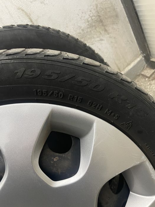 Стоманени джанти 15’’ с гуми
