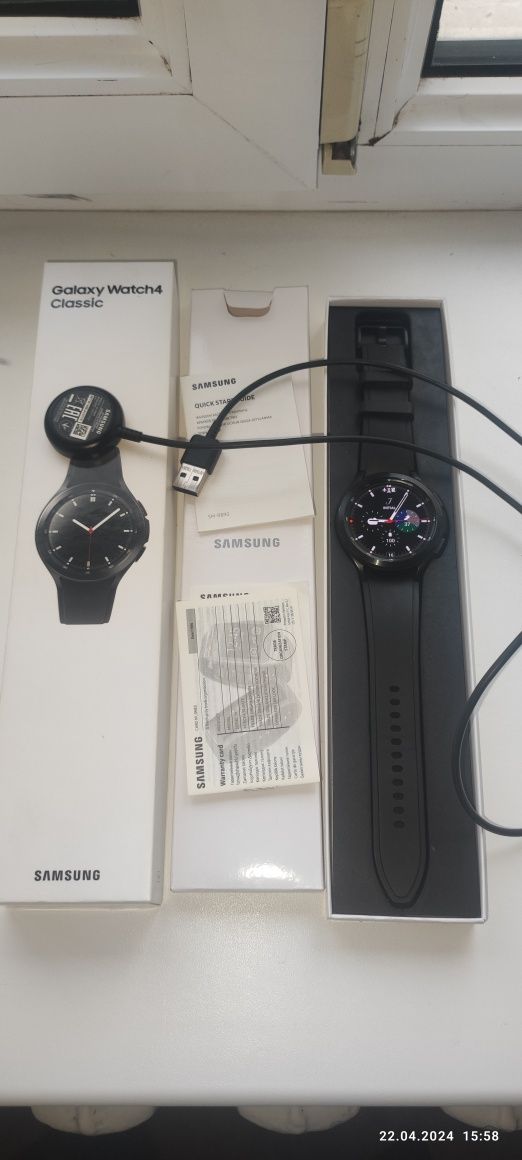 Смарт часы Samsung Watch 4 Classic 46mm