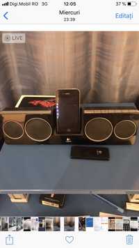 Sistem audio iphon 4