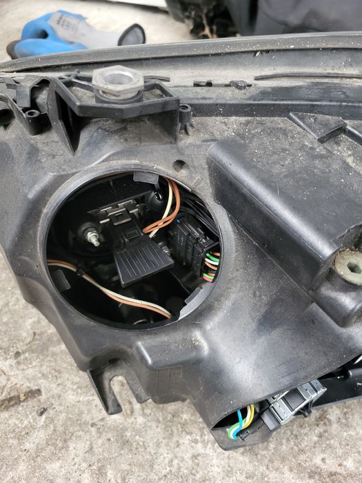 Десн фар динамик ксенан за BMW E60 E61