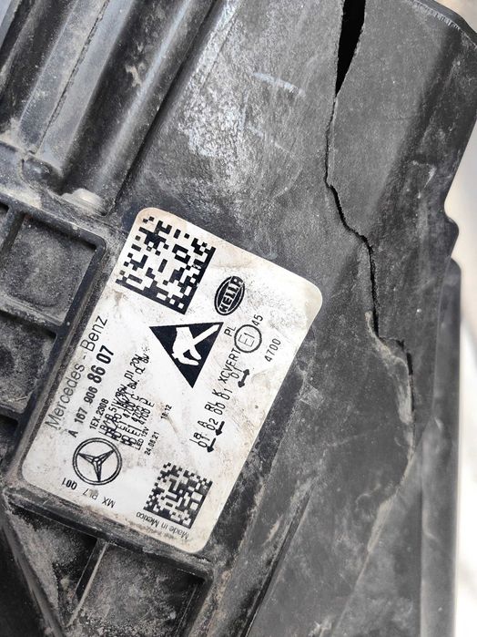 оригинален фар Мерцедес 167  Mercedes GLE 167 Multibeam Led