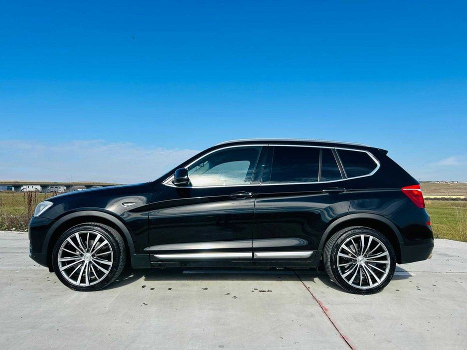 BMW X3 X-Drive X-Line Euro 6