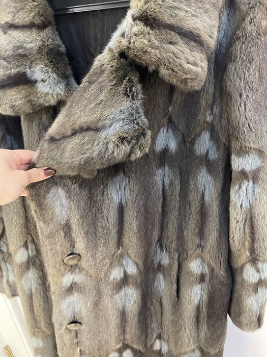 Шуба из натурального меха