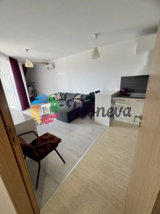 Двустаен обзаведен Бриз!!!