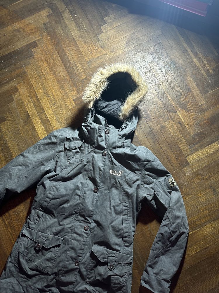 Geacă Parka Jack Wolfksin 3in1 S.mammut,salomon,salewa,arcteryx.