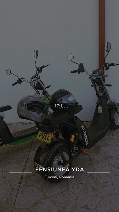 Scuter harley rdb cc