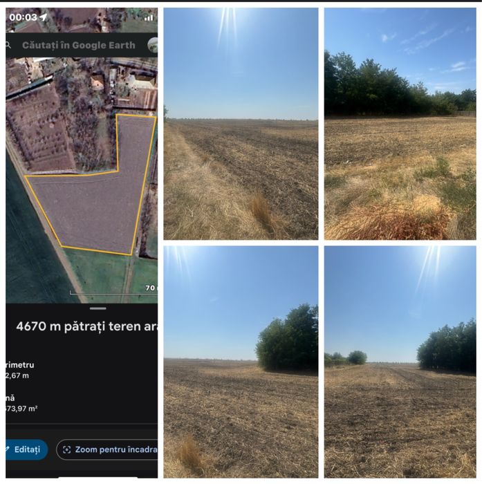 Casă în sat Floroaica 2800 m +teren arabil intravilan 4600 m