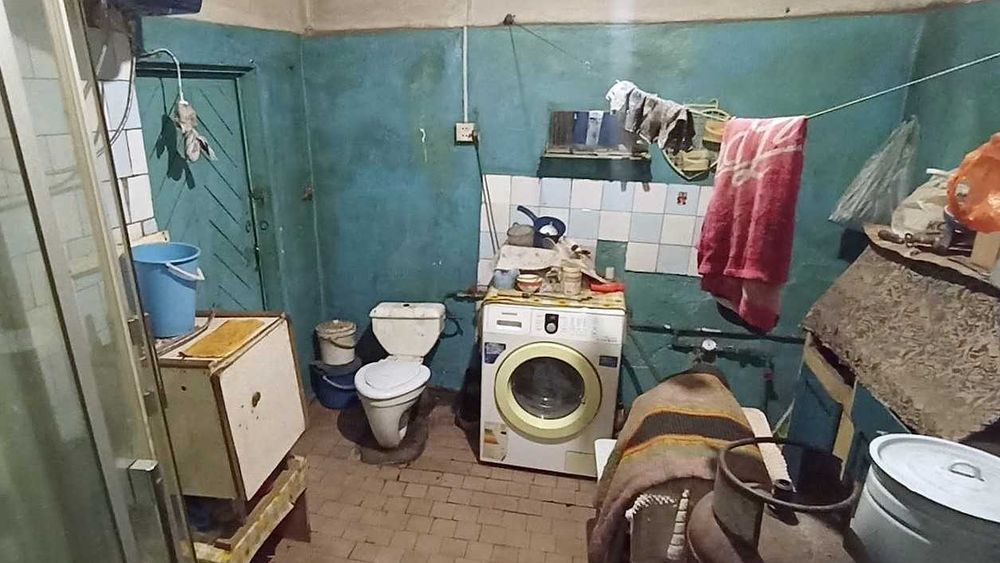 Дом в соц.городе Темиртау