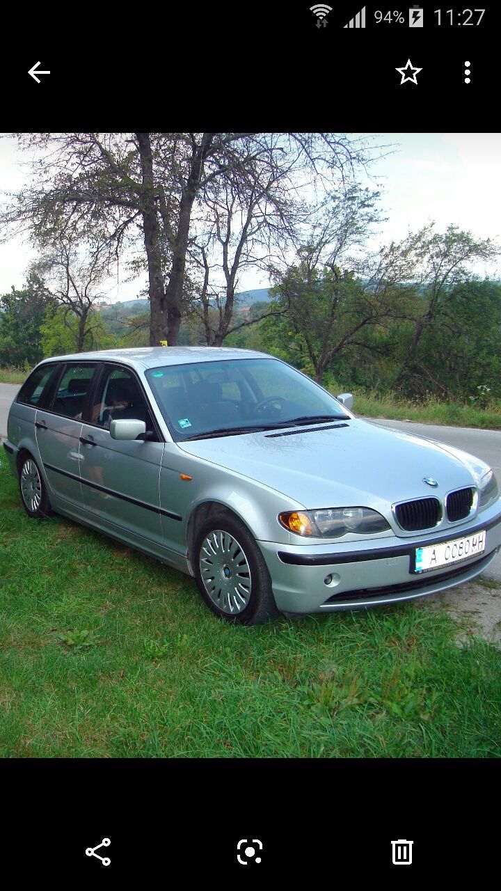 Задни седалки и кори за врати за BMW E46 комби 320D