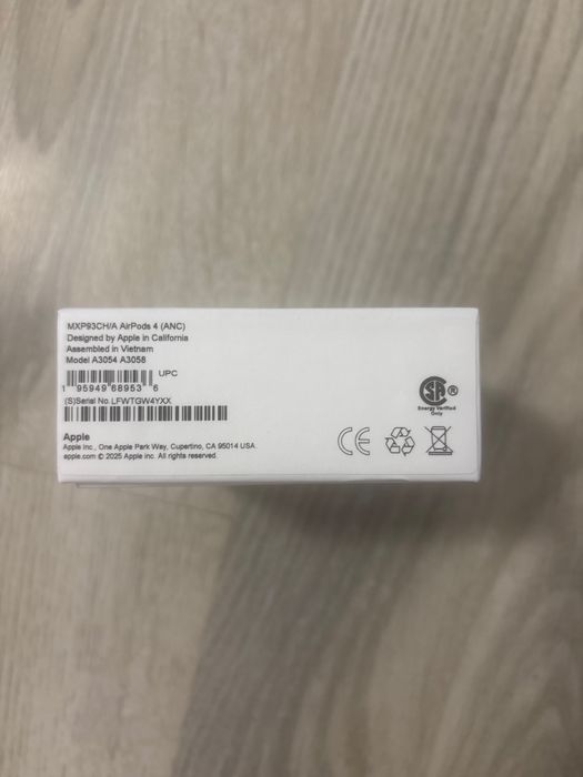 Apple Air Pods 4 Anc Usb C