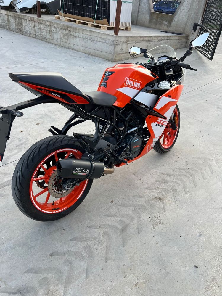 KTM RC 125, A1, Import Germania